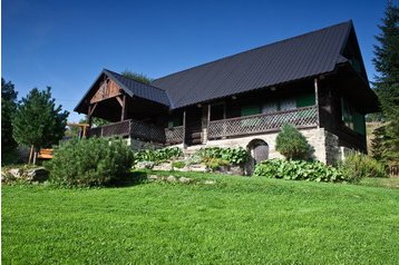 Eslovaquia Chata Sihelné, Exterior